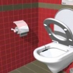 A trónok trónja- Alcaplast WC ülőke