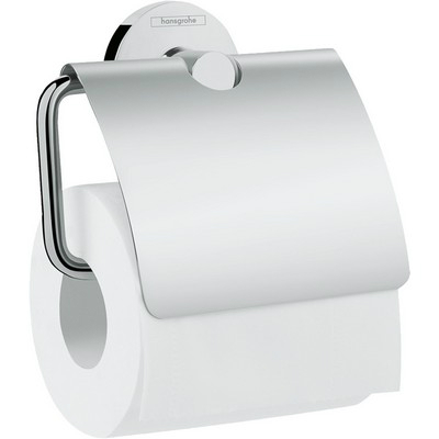 Hansgrohe Logis Universal fedeles WC papír tartó króm 41723000