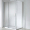 Wellis Triton 120x80 téglalap zuhanykabin alumínium profil átlátszó üveg