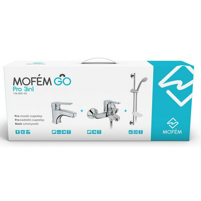 Mofém GO Pro 3in1 zuhanyszett 156-0001-00