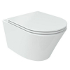 Wellis Clement öblítőperem nélküli fali WC fehér WF00016