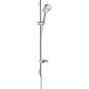 Hansgrohe Raindance Select E zuhanyszett 90 cm zuhanyrúddal