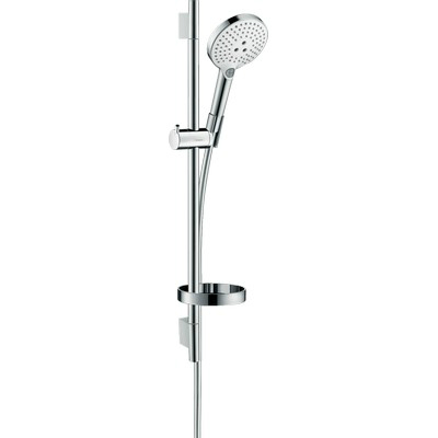 Hansgrohe Raindance Select S zuhanyszett 65 cm zuhanyrúddal fehér króm HG-26630400