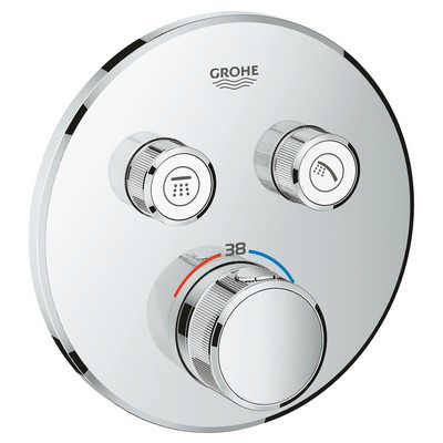 GROHE Grohtherm SmartControl süllyesztett termosztátos csaptelep 2 kifolyó GR-29119000