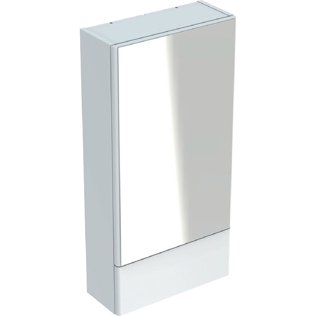 Geberit Selnova tükrös szekrény két ajtóval fehér GE-500.155.01.1