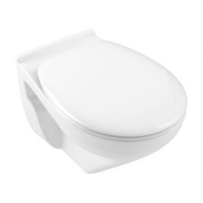 Alföldi Optic WC csésze fali mélyöblítésű CleanFlush 7047 R0 01