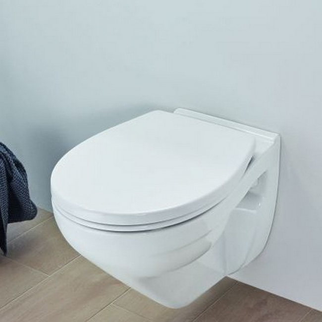 Alföldi Optic fali WC csésze CleanFlush kompakt 7048 R0 01