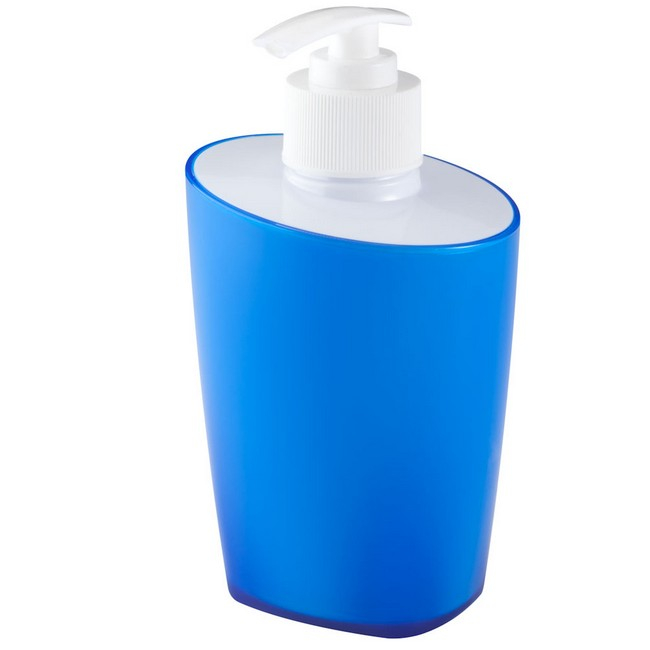 Bisk Art folyékony szappanadagoló kék műanyag 04472