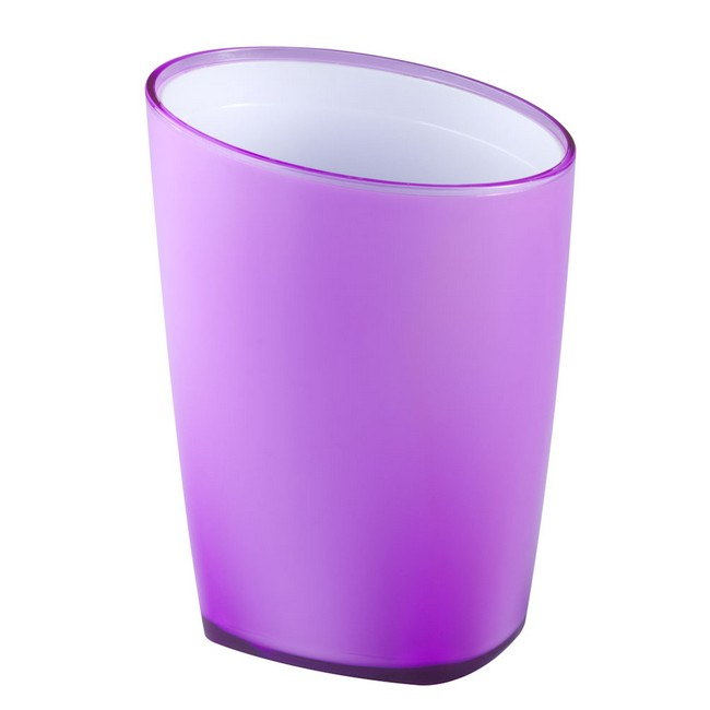 Bisk Art pohár lila műanyag 04478