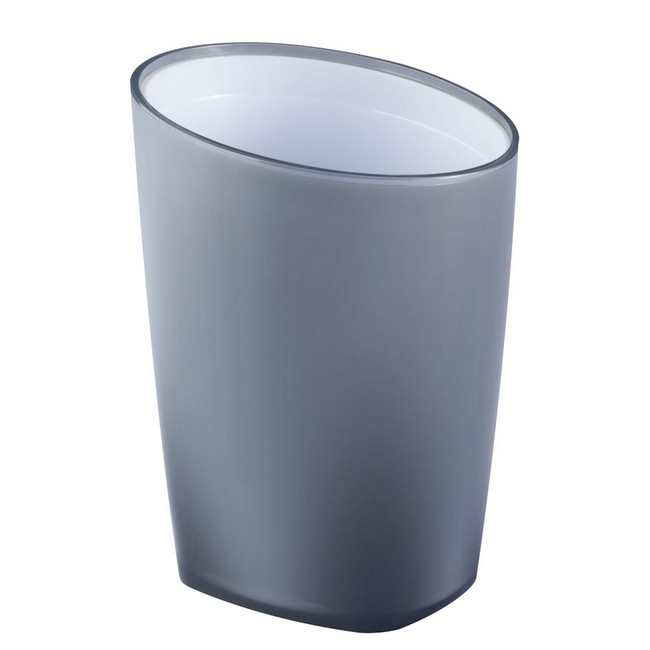 Bisk Art pohár szürke műanyag 04477