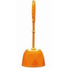 Bisk Iza álló WC kefe narancs műanyag 02899