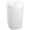 Bisk Kaskada fogkefetartó fehér műanyag