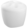 Bisk Kaskada mini fogkefetartó fehér műanyag