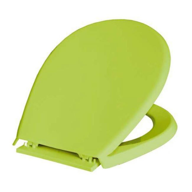 Bisk Lilia WC ülőke zöld citrom PP műanyag Easy 80304