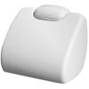 Bisk Oceanic fedeles WC papír tartó fehér műanyag 40442