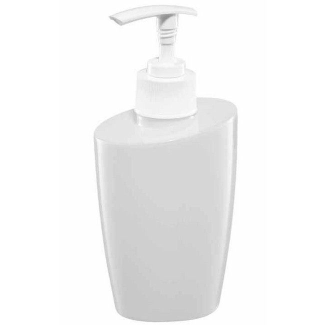 Bisk Pop folyékony szappanadagoló fehér műanyag 03271