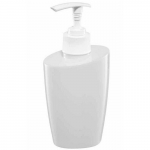 Bisk Pop folyékony szappanadagoló fehér műanyag 03271
