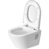 Duravit D-Neo Rimfree kompakt fali WC Duravit látható rögzítés 2587090000 kép2