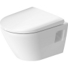 Duravit D-Neo Rimfree kompakt fali WC látható rögzítés