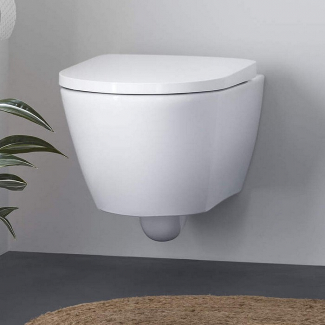 Duravit D-Neo levehető Duroplast WC-ülőke fehér
