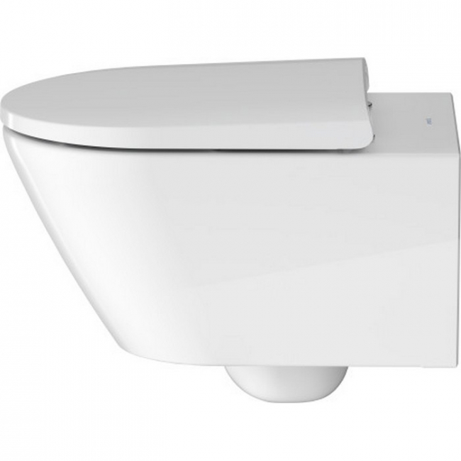 Duravit D-Neo fali Rimfree WC csésze rejtett rögzítés 2577090000 kép