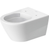 Duravit D-Neo fali Rimfree WC csésze rejtett rögzítés HygieneGlaze