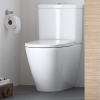 Duravit D-Neo monoblokkos Rimfree WC csésze Vario kifolyással