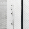 Ferro Nessa 3F zuhanyszett rúddal gégecsővel króm N350B kép