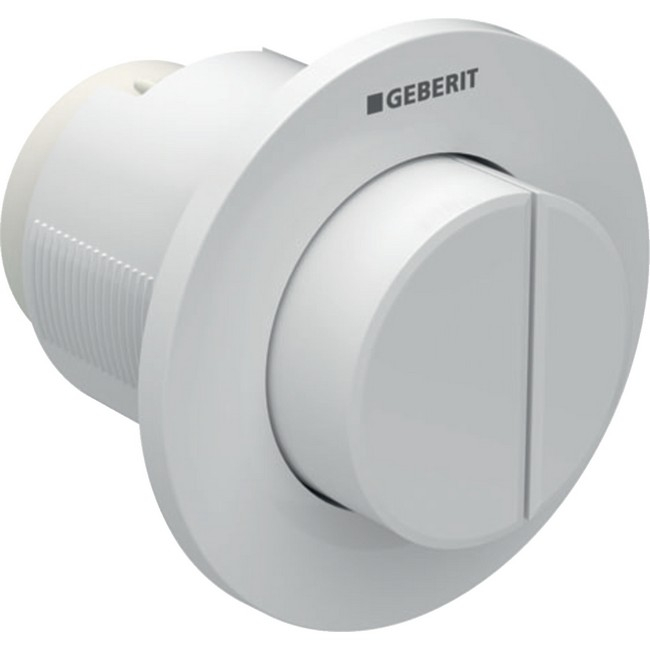 Geberit 01 fali pneumatikus WC vezérlés fehér kiálló GE-116.044.11.1