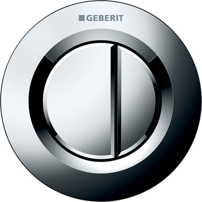 Geberit 01 fali pneumatikus WC vezérlés króm 2m GE-116.042.21.1
