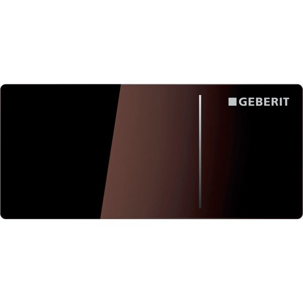 Geberit Omega 70 üveg távvezérlő nyomólap barna GE-115.084.SQ.1