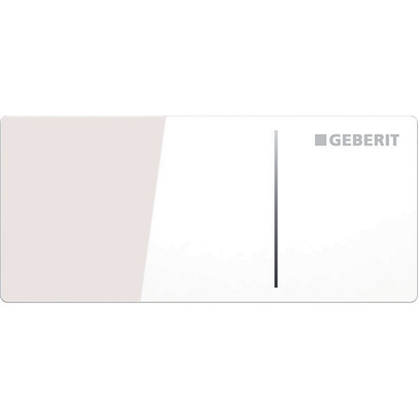 Geberit Omega 70 üveg távvezérlő nyomólap fehér GE-115.084.SI.1