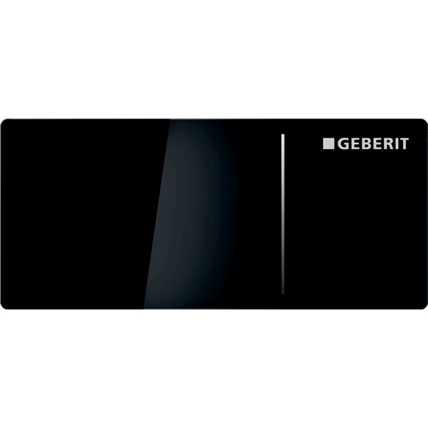 Geberit Omega 70 üveg távvezérlő nyomólap fekete GE-115.084.SJ.1