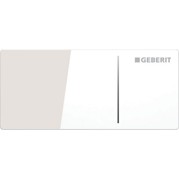 Geberit Sigma 70 üveg távvezérlő nyomólap fehér GE-115.630.SI.1