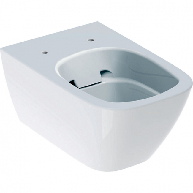 Geberit Smyle Square fali WC mélyöblítésű Rimfree GE-500.208.01.1