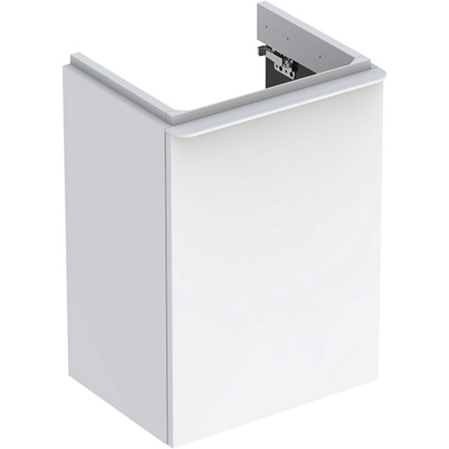 Geberit Smyle Square jobbos szekrény 44,2 cm fehér GE-500.350.00.1