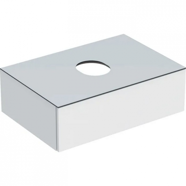 Geberit VariForm szekrény pultra ültethető mosdóhoz 1 fiókkal fehér 75 GE-501.159.00.1