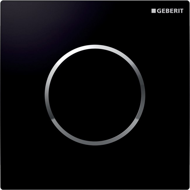 Geberit pneumatikus vizeldevezérlés 10 fekete lap GE-116.015.KM.1