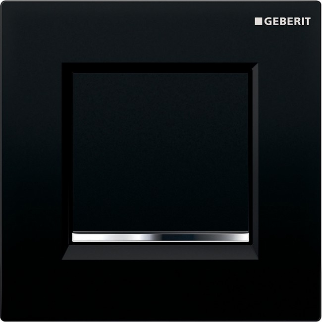Geberit pneumatikus vizeldevezérlés 30 fekete lap GE-116.017.KM.1