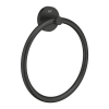 Grohe Essentials törölköző tartó gyűrű matt fekete