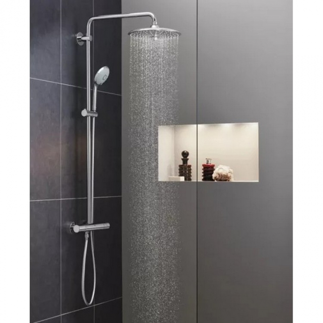Grohe Euphoria 260 zuhanyrendszer termosztátos komplettGR-27296003 kép