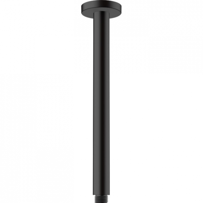 Hansgrohe Vernis Blend mennyezeti csatlakozó 30 cm fekete