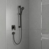 Hansgrohe Vernis Blend zuhanyszett Vario zuhanyszett fekete HG-26422670 képe