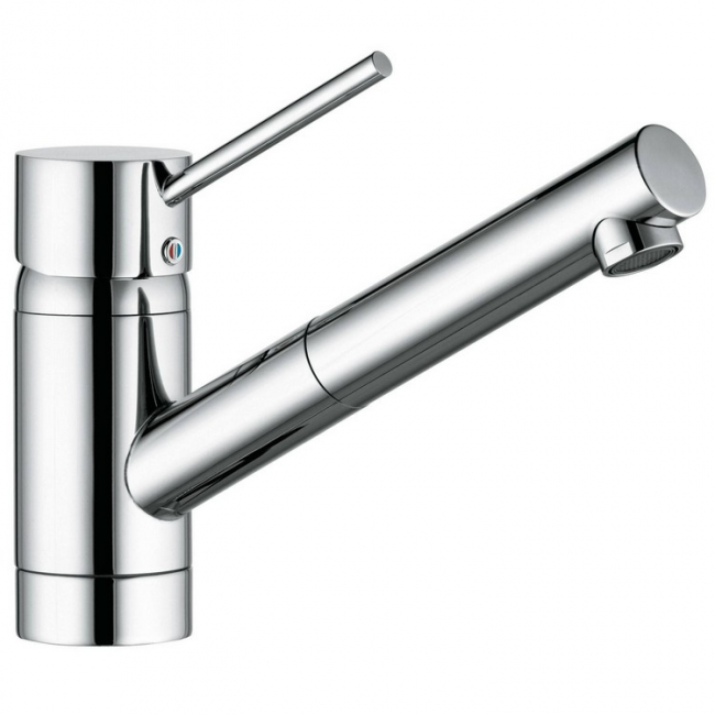 KLUDI SCOPE mosogatócsap kihúzható zuhanyfejjel KL-339310575