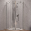 Kolpa San Polaris R 90 zuhanykabin Brill profil átlátszó üveg