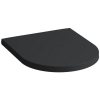 Laufen Kartell WC ülőke levehető Softclose matt fekete
