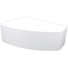 M-Acryl Claudia 160 sarokkád előlap fehér