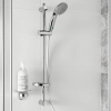 Ferro Doppio Verde zuhanyszett tartóval gégecsővel króm N360VL kép