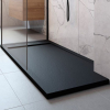 RADAWAY TEOS F szögletes zuhanytálca szifonnal 150x90 fekete