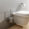 Ravak Chrome fali WC kefe matt üveg króm CR 410.00